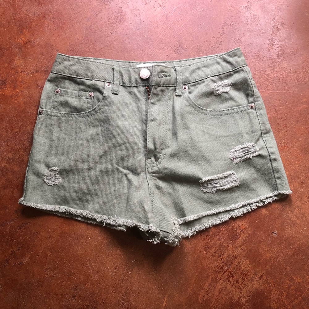 Forever 21 Denim Shorts